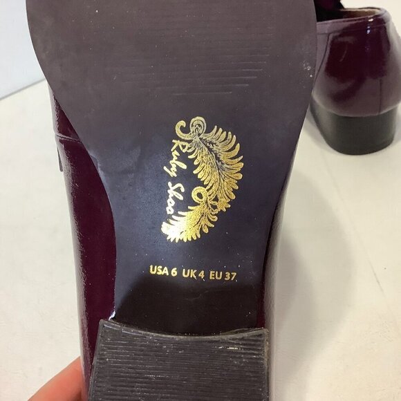 Women's Ruby Shoo Gabriella Slip On Loafer Shoes Size 6 - Picture 11 of 11